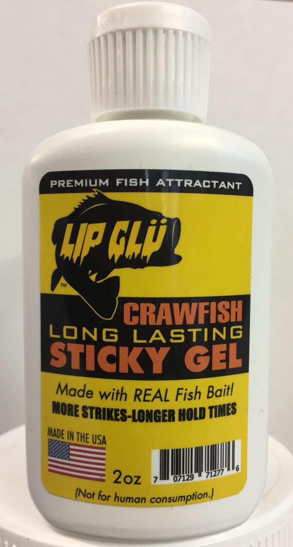 A bottle of fish attractant