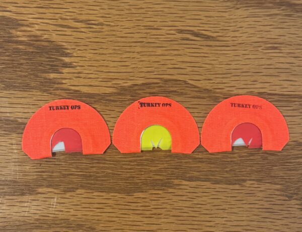 3 Pack Turkey mouth calls