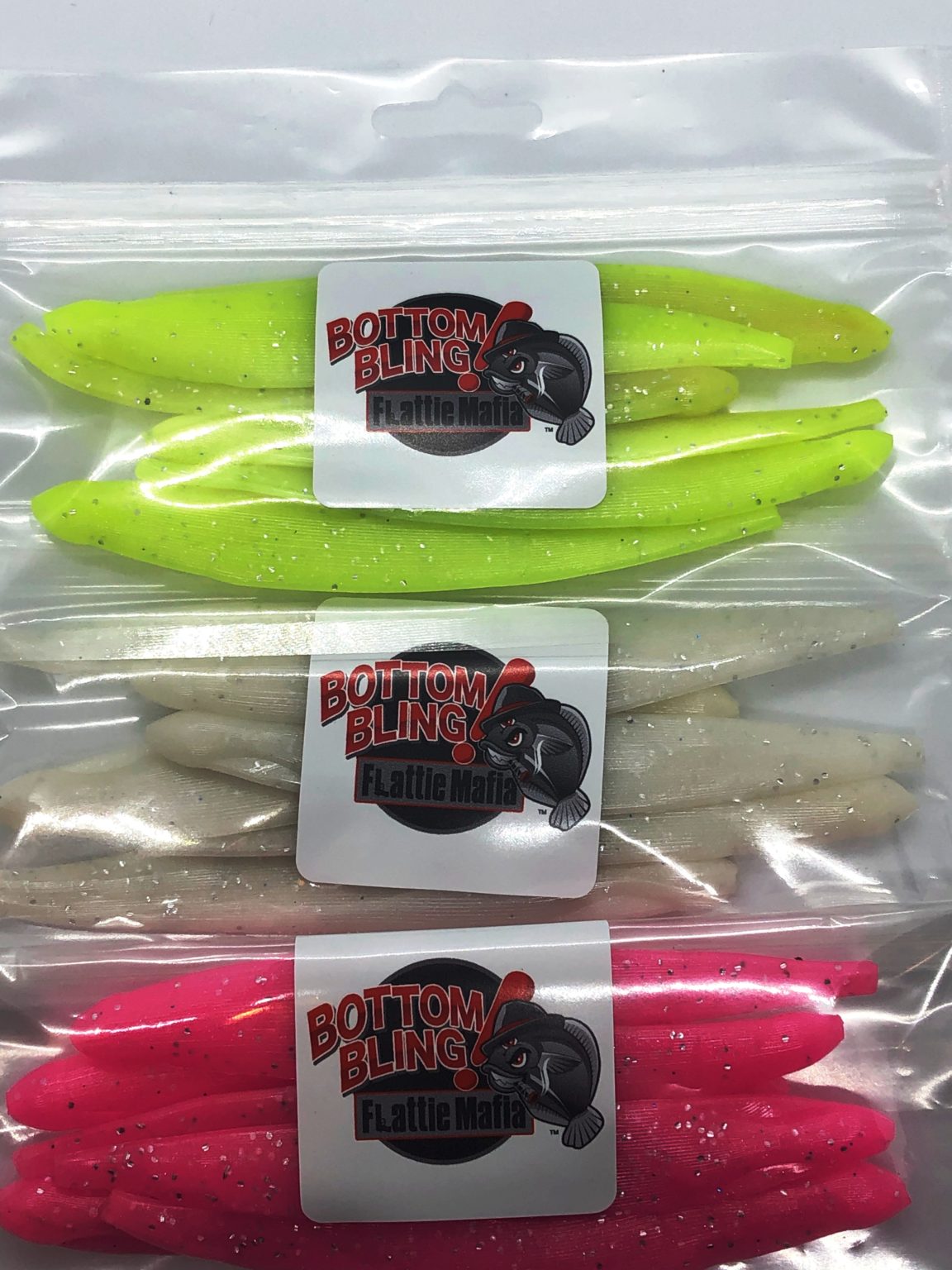 Bottom Bling Baits (3 pack) - Signal 11 Lures & Lip Glu