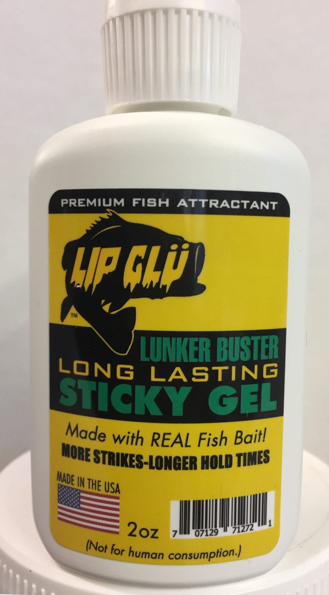 Lip Glu Sticky Gel Fish Attractant - Signal 11 Lures & Lip Glu