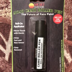 A roll on applicator for camouflage paint
