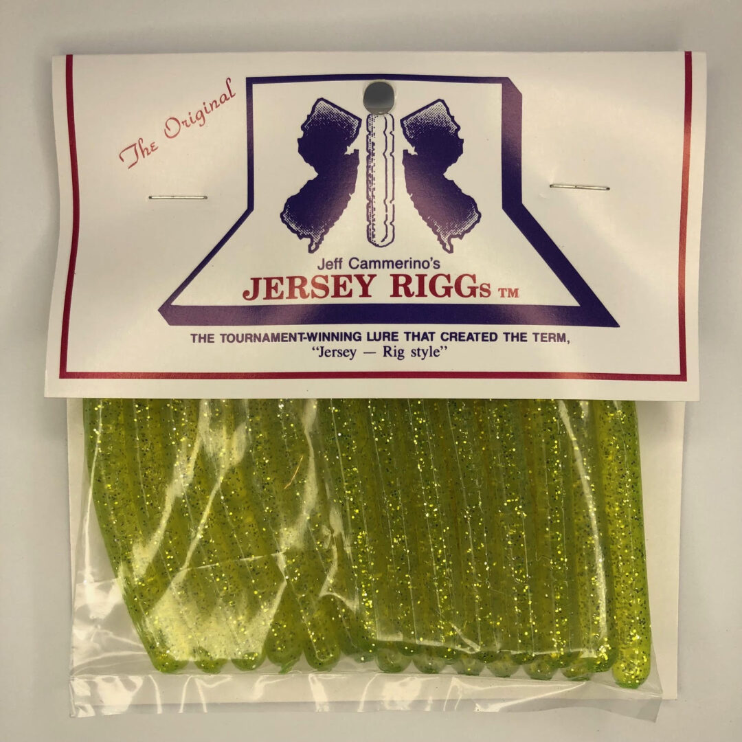 Jersey Riggs - Signal 11 Lures & Lip Glu