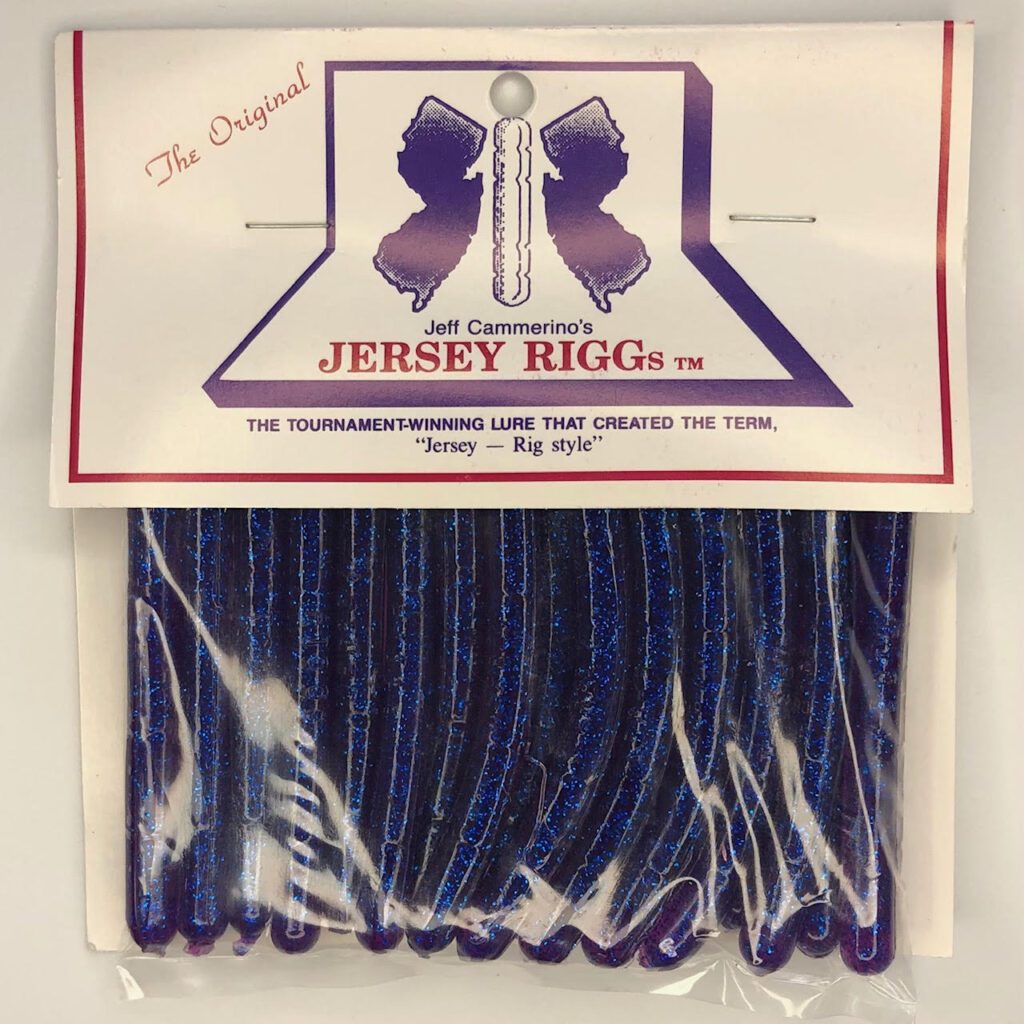 Jersey Riggs Jersey Riggs - Signal 11 Lures & Lip Glu