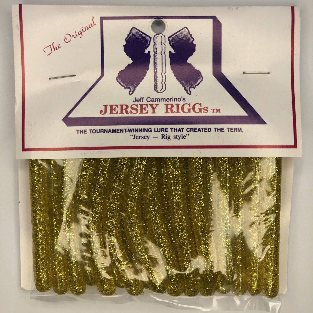 Jersey Riggs Jersey Riggs - Signal 11 Lures & Lip Glu
