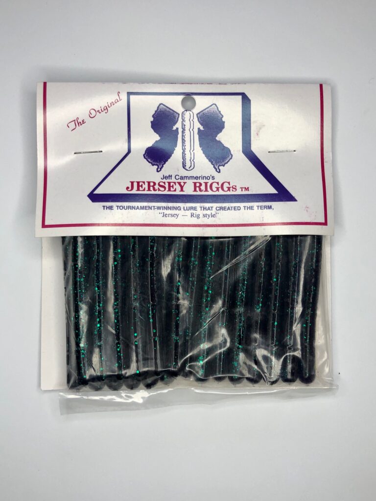 Jersey Riggs Jersey Riggs - Signal 11 Lures & Lip Glu