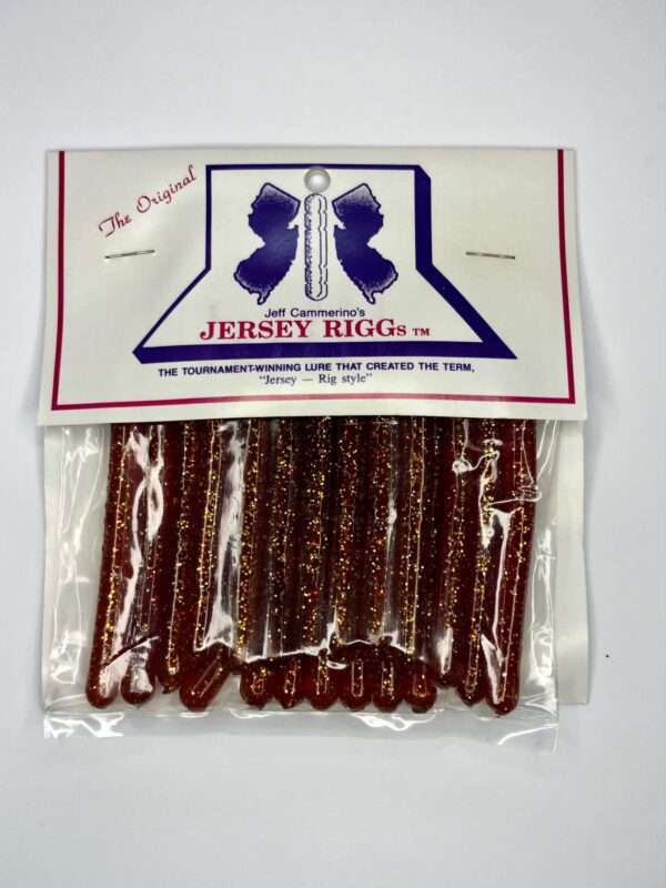 A bag of sausage links on the side.