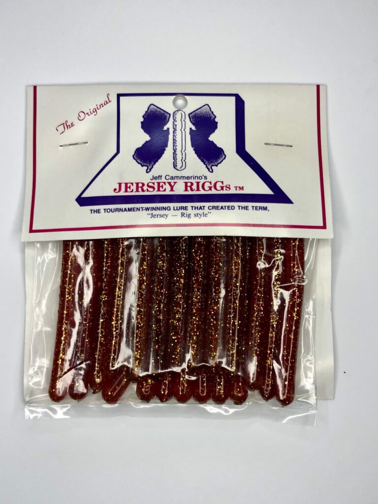 Jersey Riggs Jersey Riggs - Signal 11 Lures & Lip Glu
