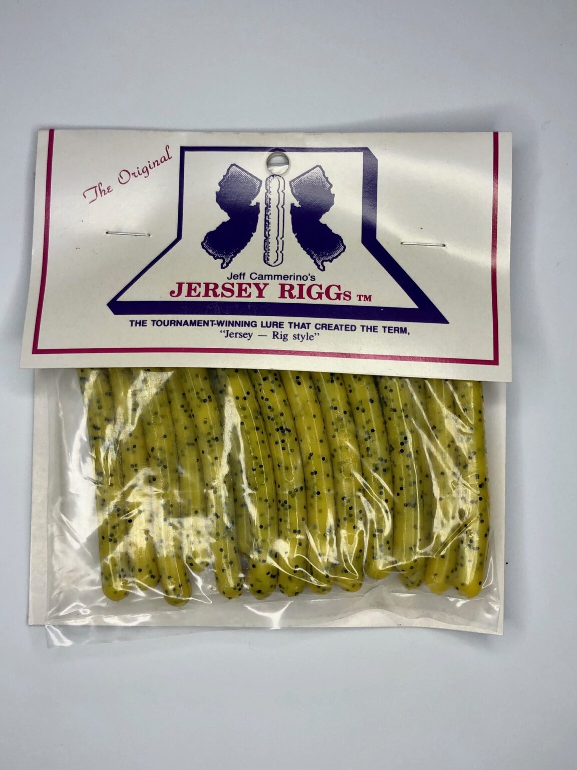 Jersey Riggs Jersey Riggs - Signal 11 Lures & Lip Glu