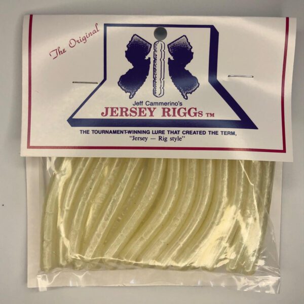 A package of jersey biggs company 's original white ribbon.