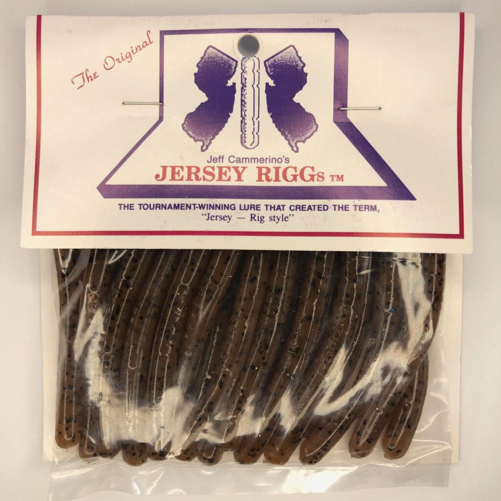 Jersey Riggs Jersey Riggs - Signal 11 Lures & Lip Glu