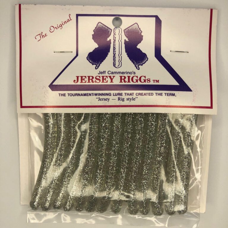 Jersey Riggs Jersey Riggs - Signal 11 Lures & Lip Glu